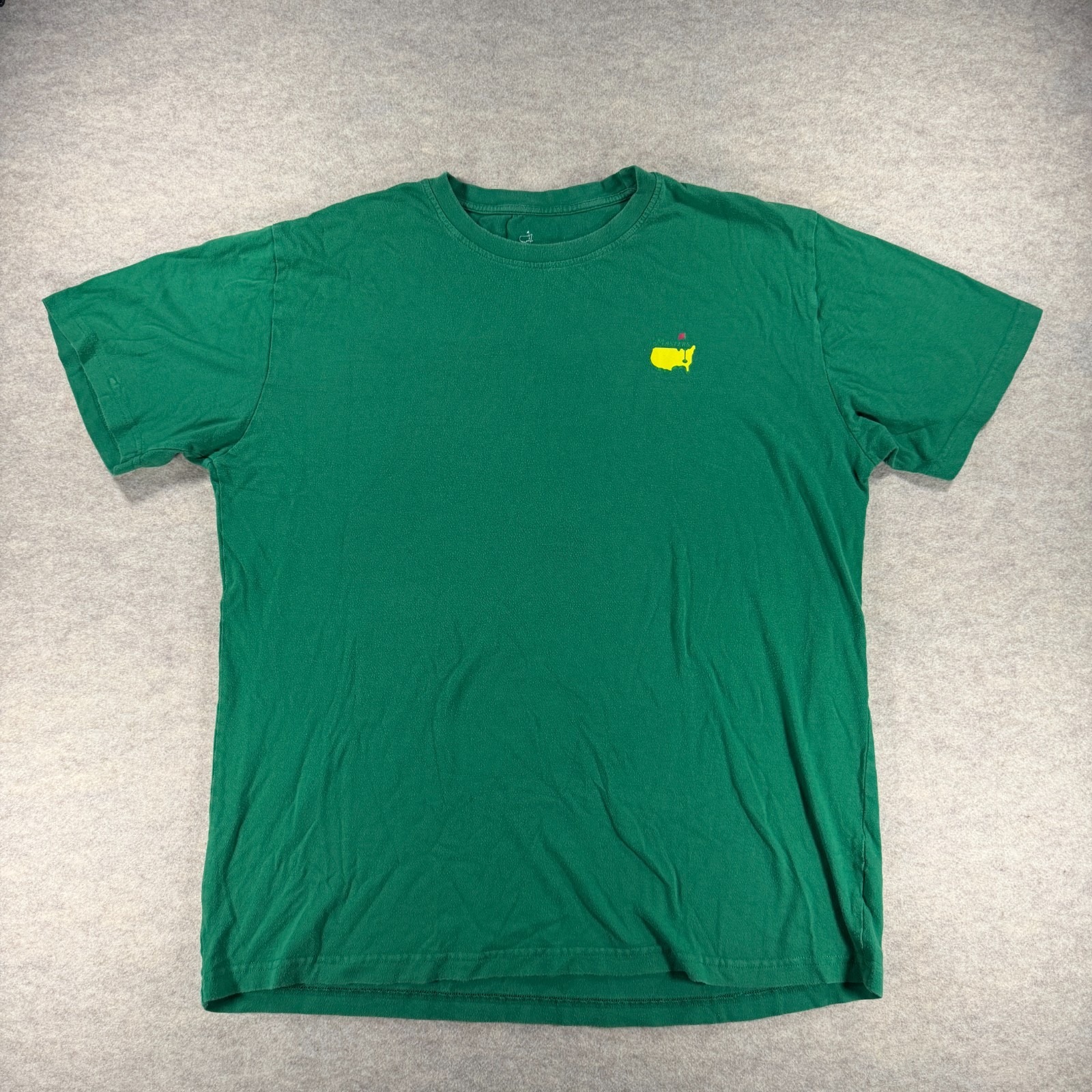 2024 Masters Champions T Shirt Mens Xl Green Augusta National Golf Tournament